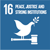 UN16 - Peace, justice and strong institutions
