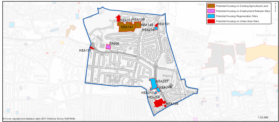 Prittlewell Housing Allocations