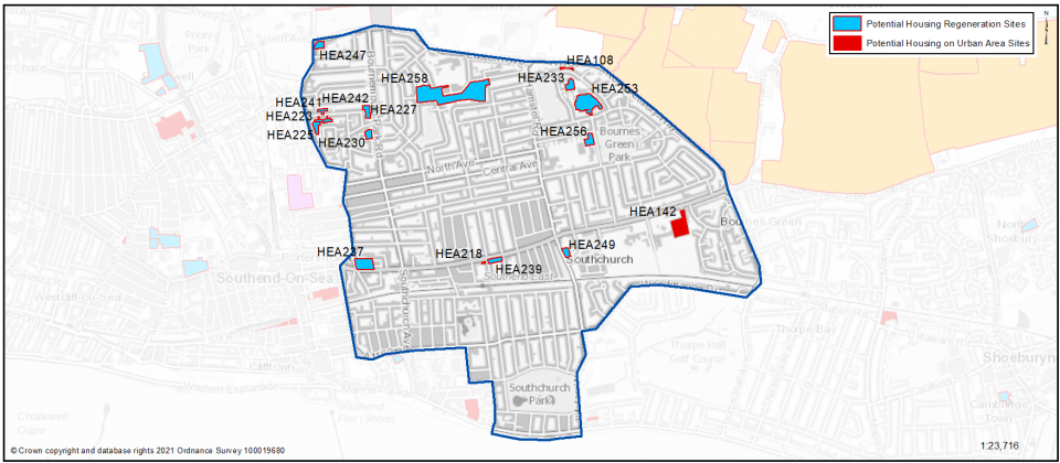 Housing Allocation Southchurch