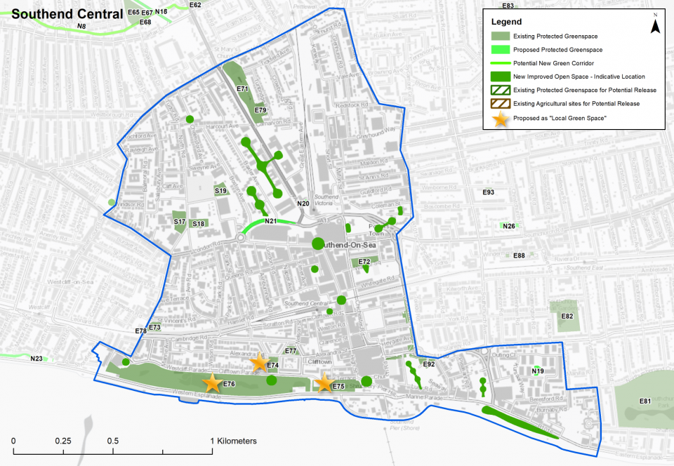 3.4 Southend Central | Southend Local Plan